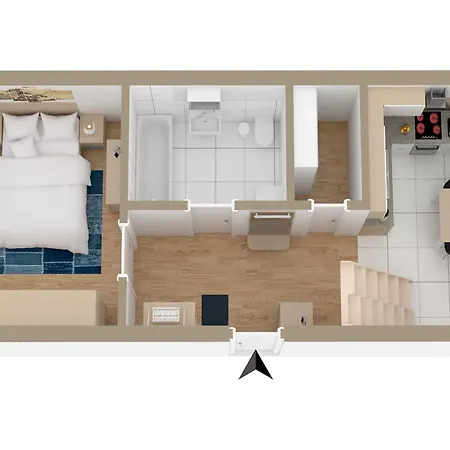 شقة Seeblick - Mit Ausblick Auf Den Yachthafen فارين